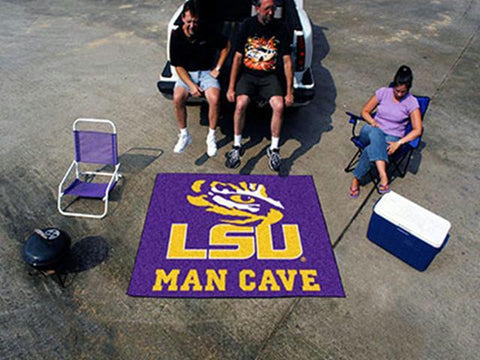 FanMats  Louisiana State University  Man Cave Tailgater Rug 60x72