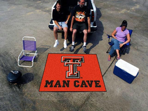 FanMats  Texas Tech University  Man Cave Tailgater Rug 60x72