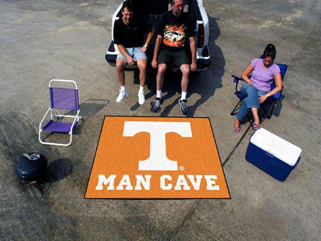 FanMats  University of Tennessee  Man Cave Tailgater Rug 60x72