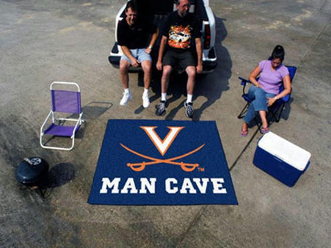 FanMats University of Virginia Man Cave Tailgater Rug 60x72