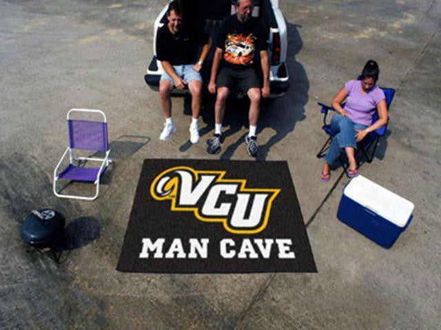 FanMats Virginia Commonwealth University Man Cave Tailgater Rug 60x72