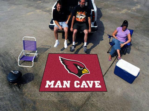 FanMats  NFL - Arizona Cardinals Man Cave Tailgater Rug 60x72