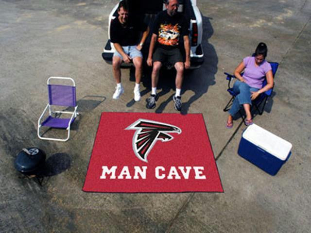 FanMats  NFL - Atlanta Falcons Man Cave Tailgater Rug 60x72