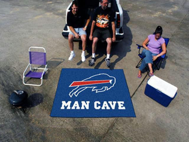 FanMats  NFL - Buffalo Bills Man Cave Tailgater Rug 60x72