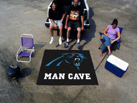 FanMats  NFL - Carolina Panthers Man Cave Tailgater Rug 60x72