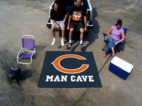 FanMats  NFL - Chicago Bears Man Cave Tailgater Rug 60x72