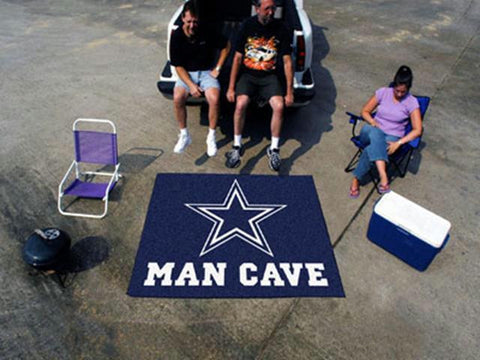 FanMats  NFL - Dallas Cowboys Man Cave Tailgater Rug 60x72