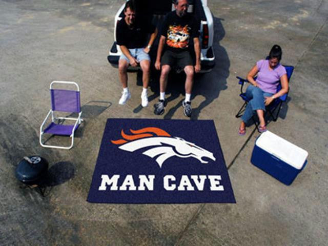 FanMats  NFL - Denver Broncos Man Cave Tailgater Rug 60x72