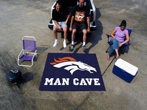 FanMats  NFL - Denver Broncos Man Cave Tailgater Rug 60x72