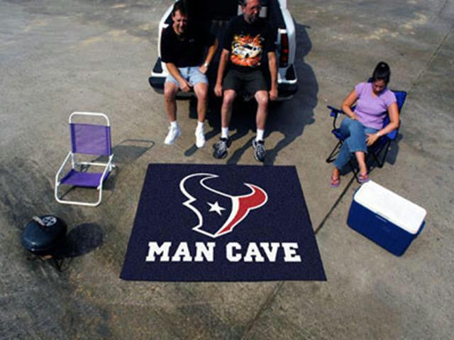 FanMats  NFL - Houston Texans Man Cave Tailgater Rug 60x72