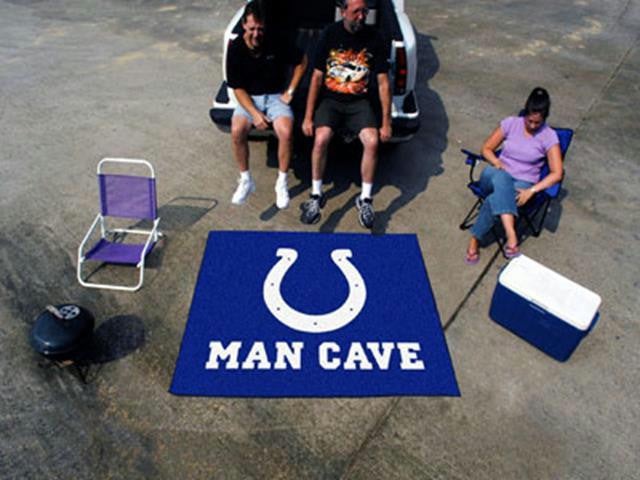 FanMats  NFL - Indianapolis Colts Man Cave Tailgater Rug 60x72