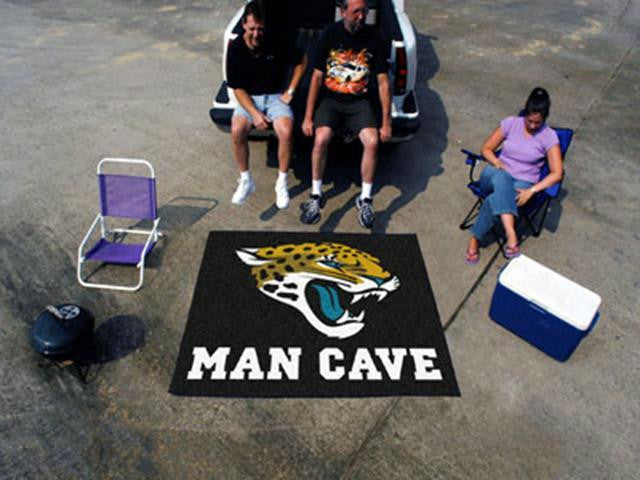 FanMats  NFL - Jacksonville Jaguars Man Cave Tailgater Rug 60x72