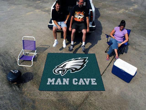 FanMats  NFL - Philadelphia Eagles Man Cave Tailgater Rug 60x72