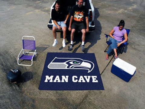 FanMats  NFL - Seattle Seahawks Man Cave Tailgater Rug 60x72