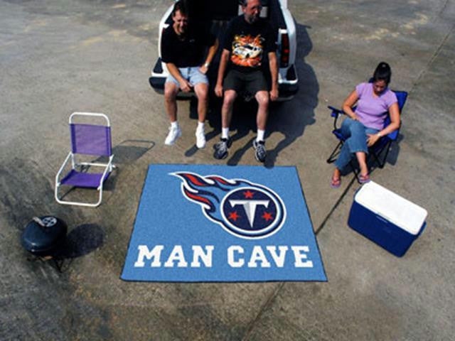 FanMats  NFL - Tennessee Titans Man Cave Tailgater Rug 60x72