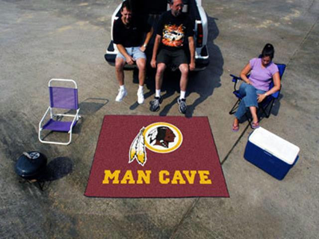 FanMats  NFL - Washington Redskins Man Cave Tailgater Rug 60x72