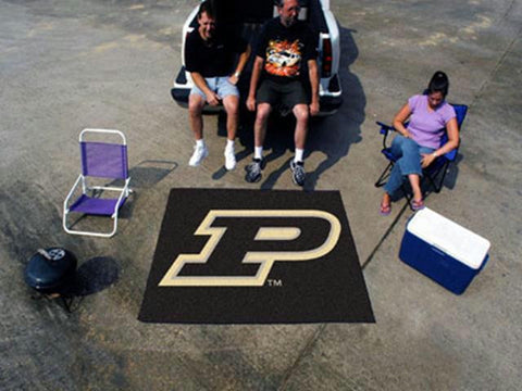 FanMats Purdue \'P\' Tailgater Rug 60x72