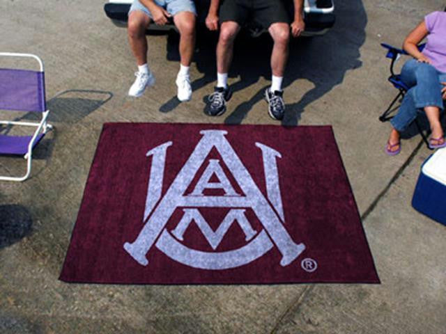 FanMats Alabama A&M Tailgater Rug 60x72