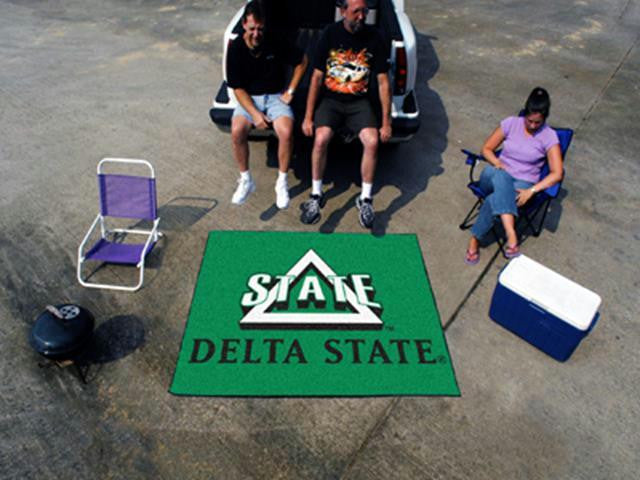 FanMats Delta State University Tailgater Rug 60x72