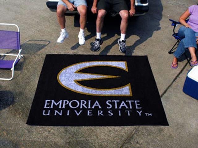 FanMats Emporia State University Tailgater Rug 60x72