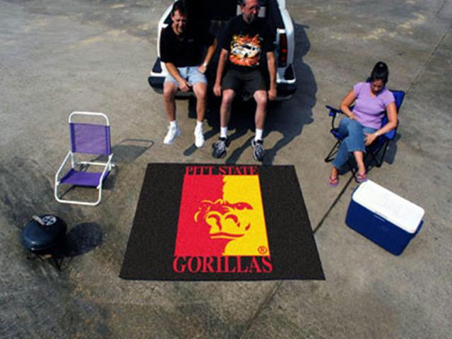 FanMats Pittsburg State University Tailgater Rug 60x72