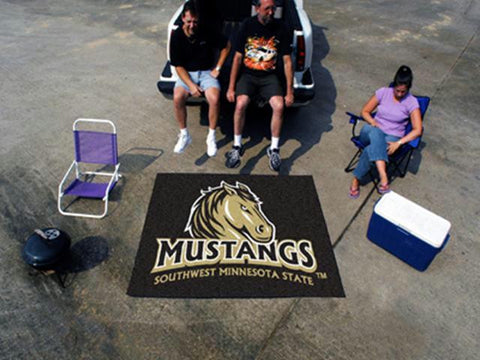 FanMats Southwest Minnesota State University Tailgater Rug 60x72