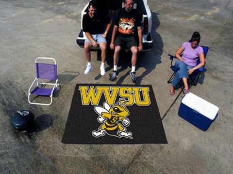 FanMats West Virginia State Tailgater Rug 60x72