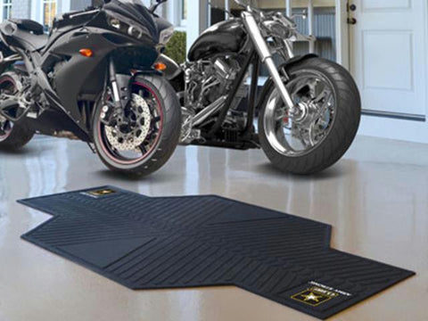 FanMats Army Motorcycle Mat 82.5 L x 42 W