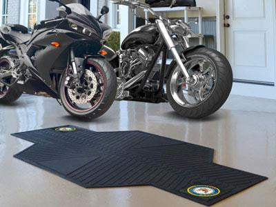 FanMats Navy Motorcycle Mat 82.5 L x 42 W