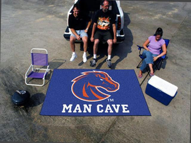 FanMats  Boise State University  Man Cave UltiMat Rug 60x96