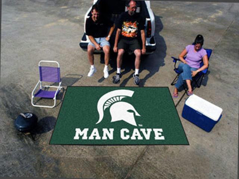 FanMats  Michigan State University  Man Cave UltiMat Rug 60x96