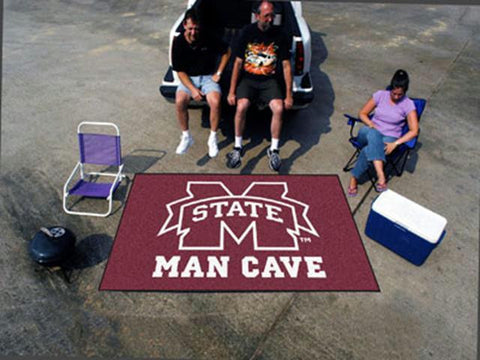 FanMats  Mississippi State University  Man Cave UltiMat Rug 60x96