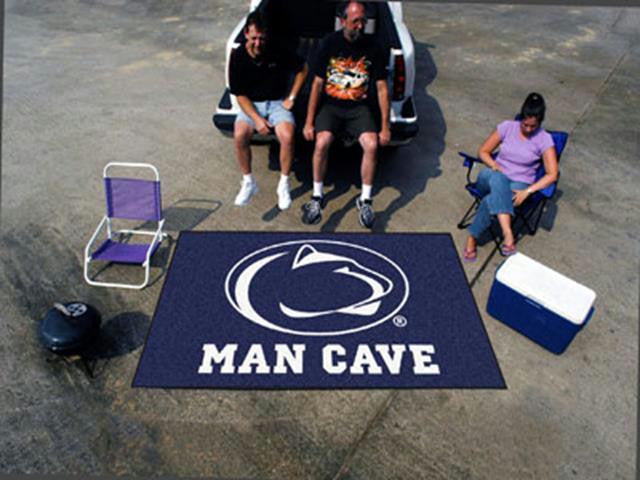 FanMats  Penn State  Man Cave UltiMat Rug 60x96