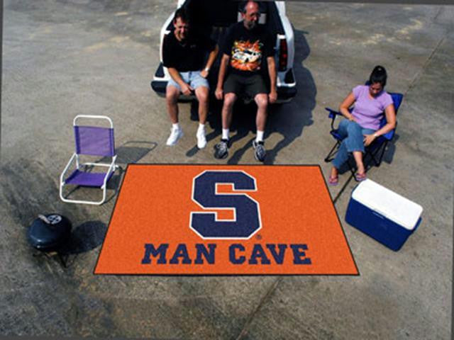 FanMats  Syracuse University  Man Cave UltiMat Rug 60x96