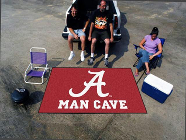 FanMats  University of Alabama  Man Cave UltiMat Rug 60x96