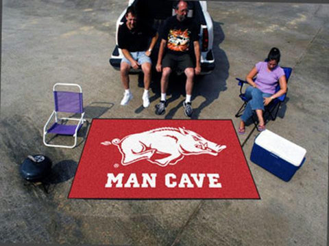 FanMats  University of Arkansas  Man Cave UltiMat Rug 60x96