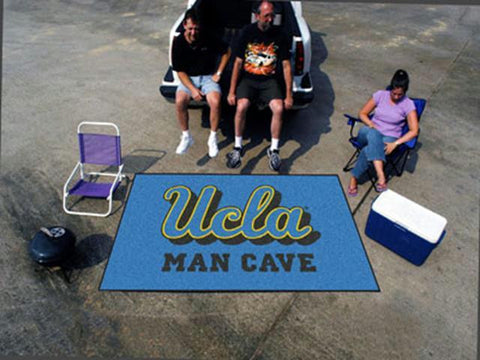 FanMats  UCLA  Man Cave UltiMat Rug 60x96