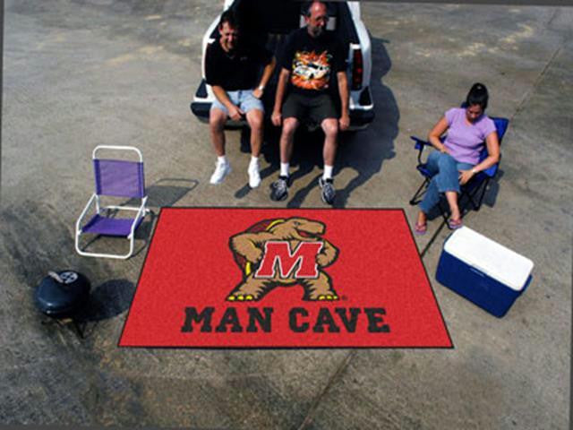 FanMats  University of Maryland  Man Cave UltiMat Rug 60x96