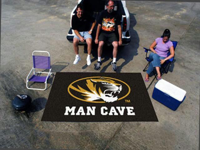 FanMats  University of Missouri  Man Cave UltiMat Rug 60x96