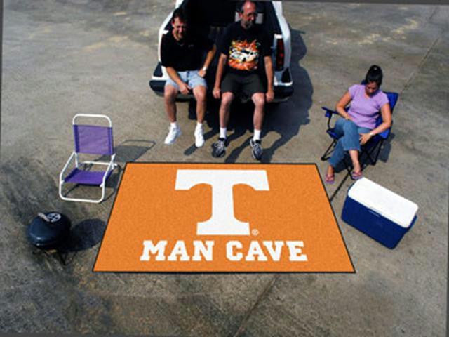 FanMats  University of Tennessee  Man Cave UltiMat Rug 60x96