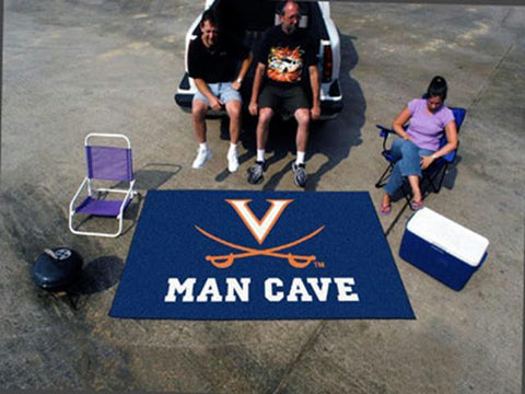 FanMats University of Virginia Man Cave UltiMat Rug 60x96