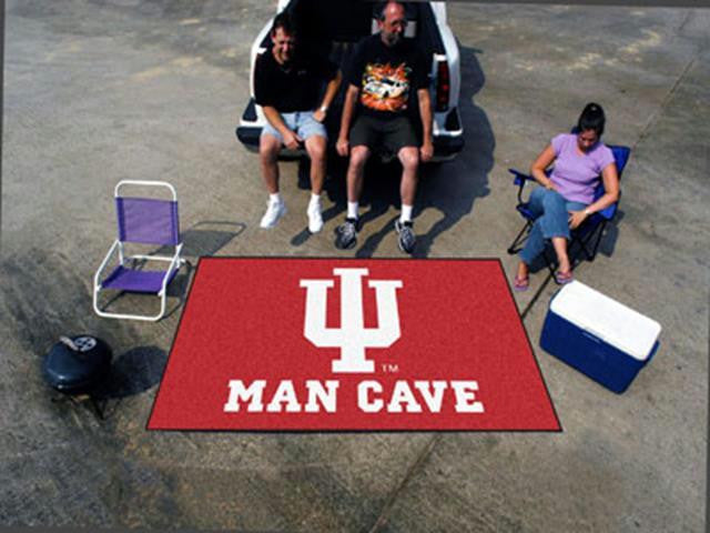 FanMats  Indiana University  Man Cave UltiMat Rug 60x96