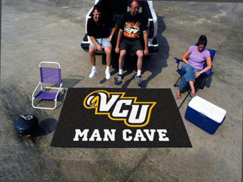 FanMats Virginia Commonwealth University Man Cave UltiMat Rug 60x96