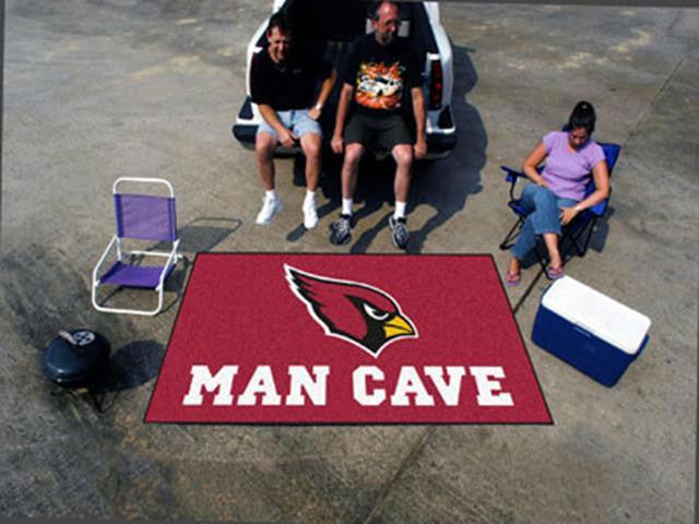 FanMats  NFL - Arizona Cardinals Man Cave UltiMat Rug 60x96