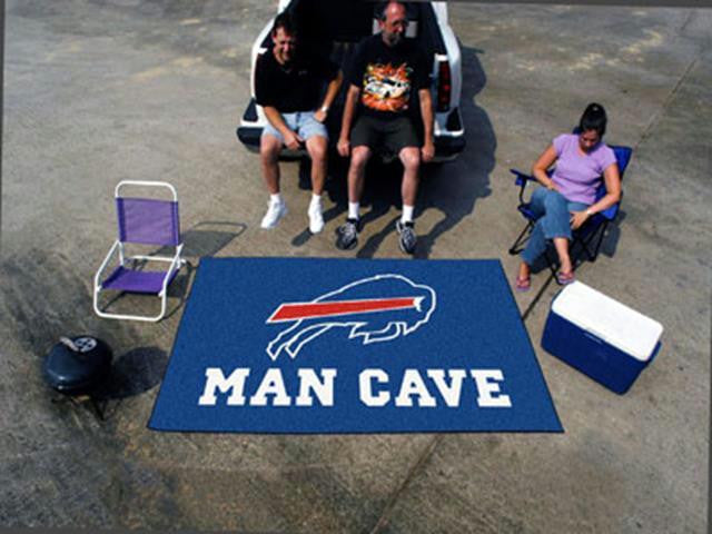 FanMats  NFL - Buffalo Bills Man Cave UltiMat Rug 60x96