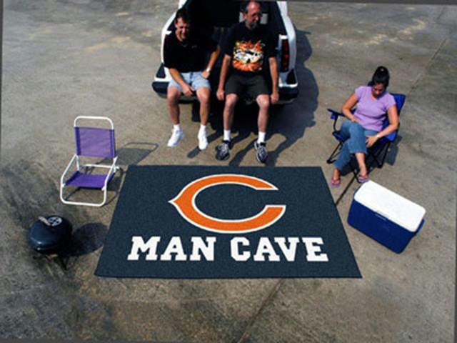 FanMats  NFL - Chicago Bears Man Cave UltiMat Rug 60x96