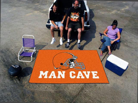 FanMats  NFL - Cleveland Browns Man Cave UltiMat Rug 60x96