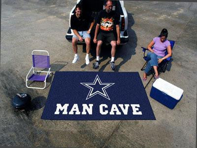 FanMats  NFL - Dallas Cowboys Man Cave UltiMat Rug 60x96