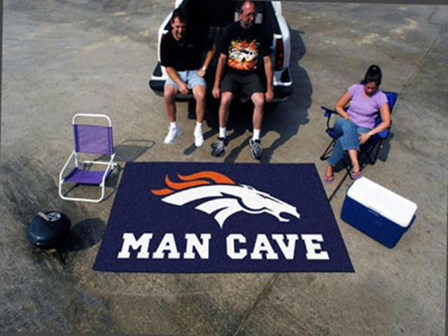 FanMats  NFL - Denver Broncos Man Cave UltiMat Rug 60x96