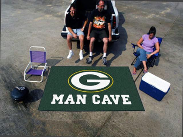 FanMats  NFL - Green Bay Packers Man Cave UltiMat Rug 60x96